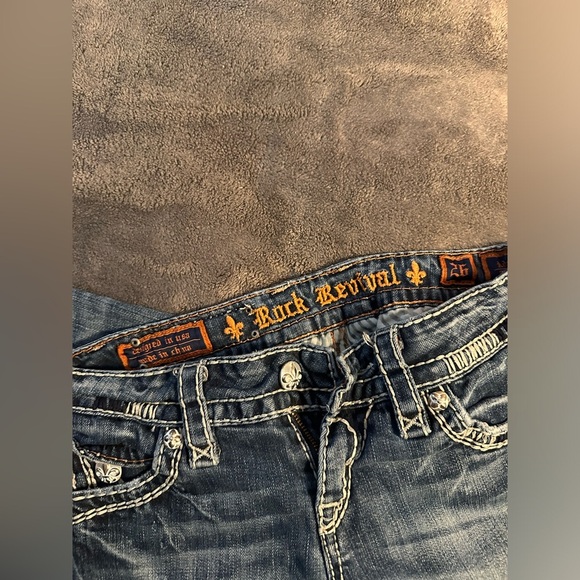 Rock revival jeans womens size 26W - Picture 2 of 8